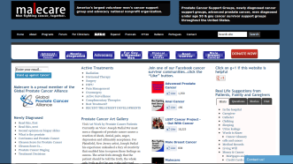 Click image to visit the MaleCare website (work in progress).